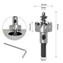 HSS Hole Saw set 5PCs-16, 18.5, 20, 25, 30mm
