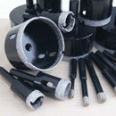 Professional Brazed Diamond Hole Saw Core Bit 6mm To 80mm freeshipping - Aimtools