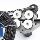 Cordless Cable Installation Rodder Puller Tool 20V with 2 Batteries