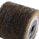 Brass Coated Wire Brush Drum 120mm 0.15mm/0.50mm