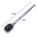 Heavy Duty Ratchet Handle 1/2" 3/4" 1/4" Chrome Vanadium 3PCs set freeshipping - Aimtools