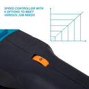 Angle Polisher Set 180mm 1200W