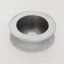 Electroplated Steel Wheel with Emery Size:20mm