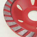 Diamond Grinding Wheel Concrete Marble Angle Grinder Disc 100mm 4"