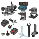 Cordless trimmer Set W/2 Chucks 1/4,3/8 Battery 4.0Ah freeshipping - Aimtools