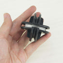 Heavy Duty Plastic Double U-Shape Corner Strain Insulator Electric Fence