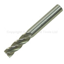 HSS End Mill Drill 4mm To 20mm 4 Cutters freeshipping - Aimtools