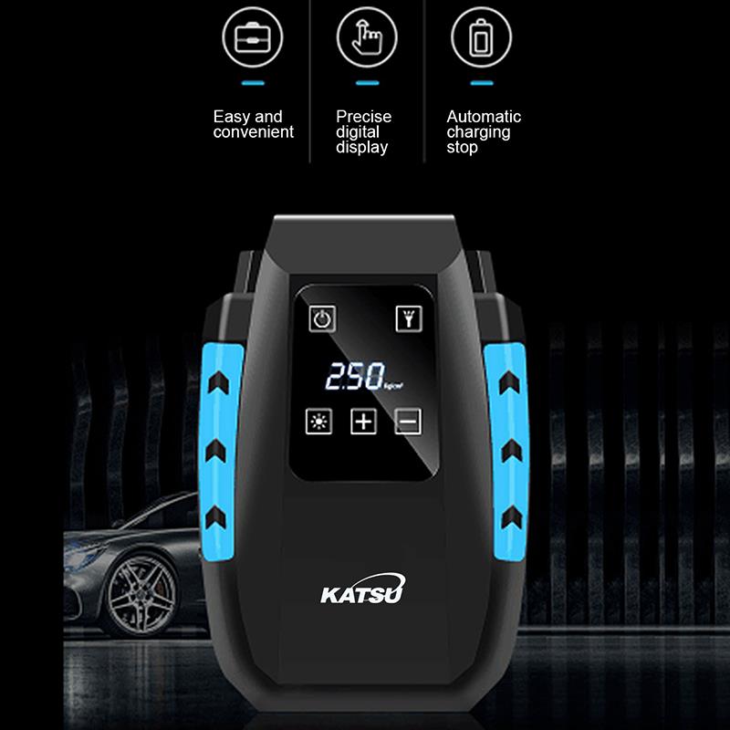KATSU Digital Tyre Inflator freeshipping - Aimtools