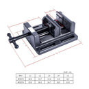 Professional Press Drill Vice With Guiding Bar 3" to 6"