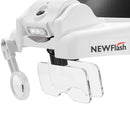 Reading Magnifier Rechargeable 31Lens- White