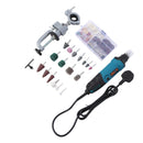 Electric Die Grinder, Grinding Polishing Hobby Make & 123PCs Accessories