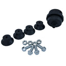 Small Air compressor Replacement Parts  Rubber Feet Kit With Mufflers