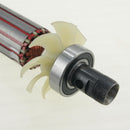 Rotor- Stator- Bearings, 220V Fits Katsu, Makita Trimmer Replacement