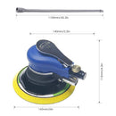 ORAZIO Self-Vacuuming Palm Air Sander 6Inch freeshipping - Aimtools
