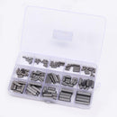 Motor Shaft Keys Set 140pcs Round Ended Feather Key Parallel Drive Shaft 3mm - 6mm