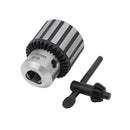 Taper Drill Chuck with Wrench 3-16 B18