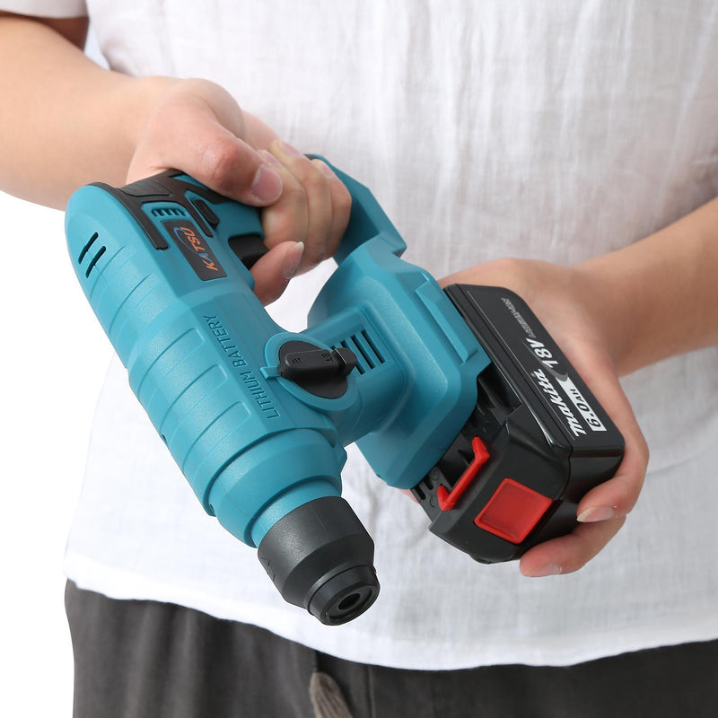 UNI-FIT Cordless SDS Drill 22mm No Battery
