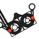 Tile Foldable Ruler 12 Sections