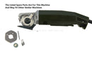 Spare Parts Replacement Gear for Electric Cloth Textile Cutting 50mm
