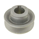 Single Groove Electric Motor Belt Wheel Pulley Aluminium freeshipping - Aimtools