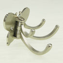 Clothes Hook Hanger 4 in 1 with Satin Finish Size:153mm