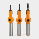 Woodworking Countersink Drill Bit set 5PCs