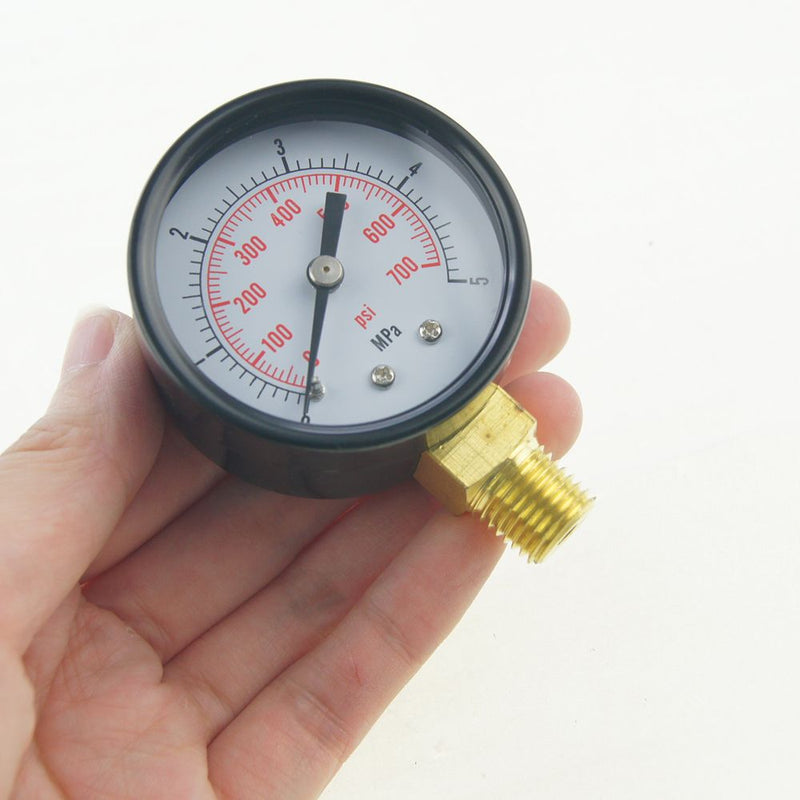 Spare Pressure Gauge For Water Pressure Testing Pumps