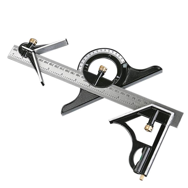 Right Angle Multi Angle Purpose Measuring Ruler 30cm