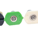 Pressure Washer Gun Pure Copper With Snow Foam 5 Tips, Fits 14mm /15mm & KR