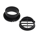 75mm Heater Pipe Ducting Y Outlet Exhaust Connector