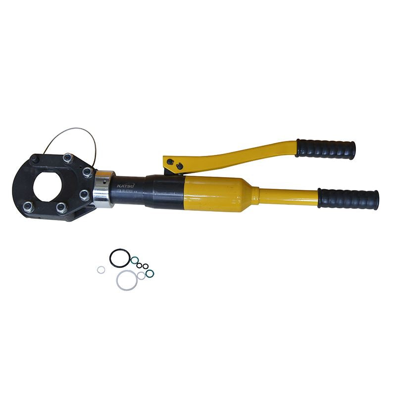 Manual Hydraulic Electric Telephone Cable Wire Cutter 50Mm freeshipping - Aimtools