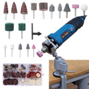 Electric Die Grinder, Grinding Polishing Hobby Make & 123PCs Accessories