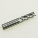 Tungsten End Mill Cutter 2mm To 12mm 3 Flute freeshipping - Aimtools