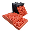 Caravan Levelling Foam Blocks 6pcs Set