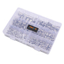 Stainless Steel Rivet Nut Assortment 180PCS M3 - M10