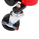 Garage Working Stool W Wheels Plastic