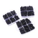 Car Retainer Clips & Plastic Fasteners Kit 635pcs