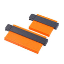 Contour Gauge Shape Shaper Plastic Lock 10+6"