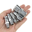 Air Quick Connector Coupler 5PCs Set