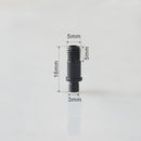 Screw Carbide Inserts CTM5*15 10PCs