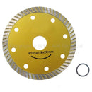 Diamond Cutting Disc Turbo 10mm Teeth