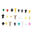 Car Trim Clips Plastic Fasteners Nylon Bag 500PCs