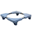 Washing Machine Fridge Stand Trolley Double Wheel