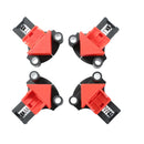 Corner Clamp Set 4PCs (60°  90° 120°)