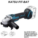 UNI-FIT Cordless  Angle Grinder 115mm  with Makita Battery