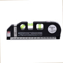 Laser Level Measuring Tape Black 250cm