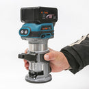 Cordless trimmer Set W/2 Chucks 1/4,3/8 Battery 4.0Ah freeshipping - Aimtools