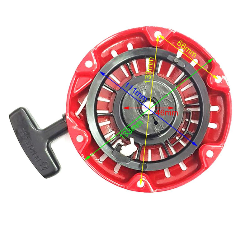 Recoil Starter Fits Honda GX100