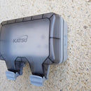 Weatherproof Outdoor Switched Socket Double Pole Uk freeshipping - Aimtools