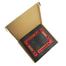 Aluminium L-Type Corner Ruler 4.7 x 4.7"